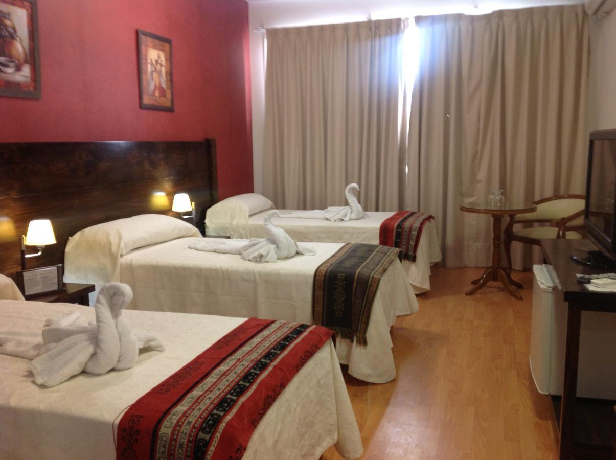 Hotel Las Maras Puerto Madryn Buitenkant foto
