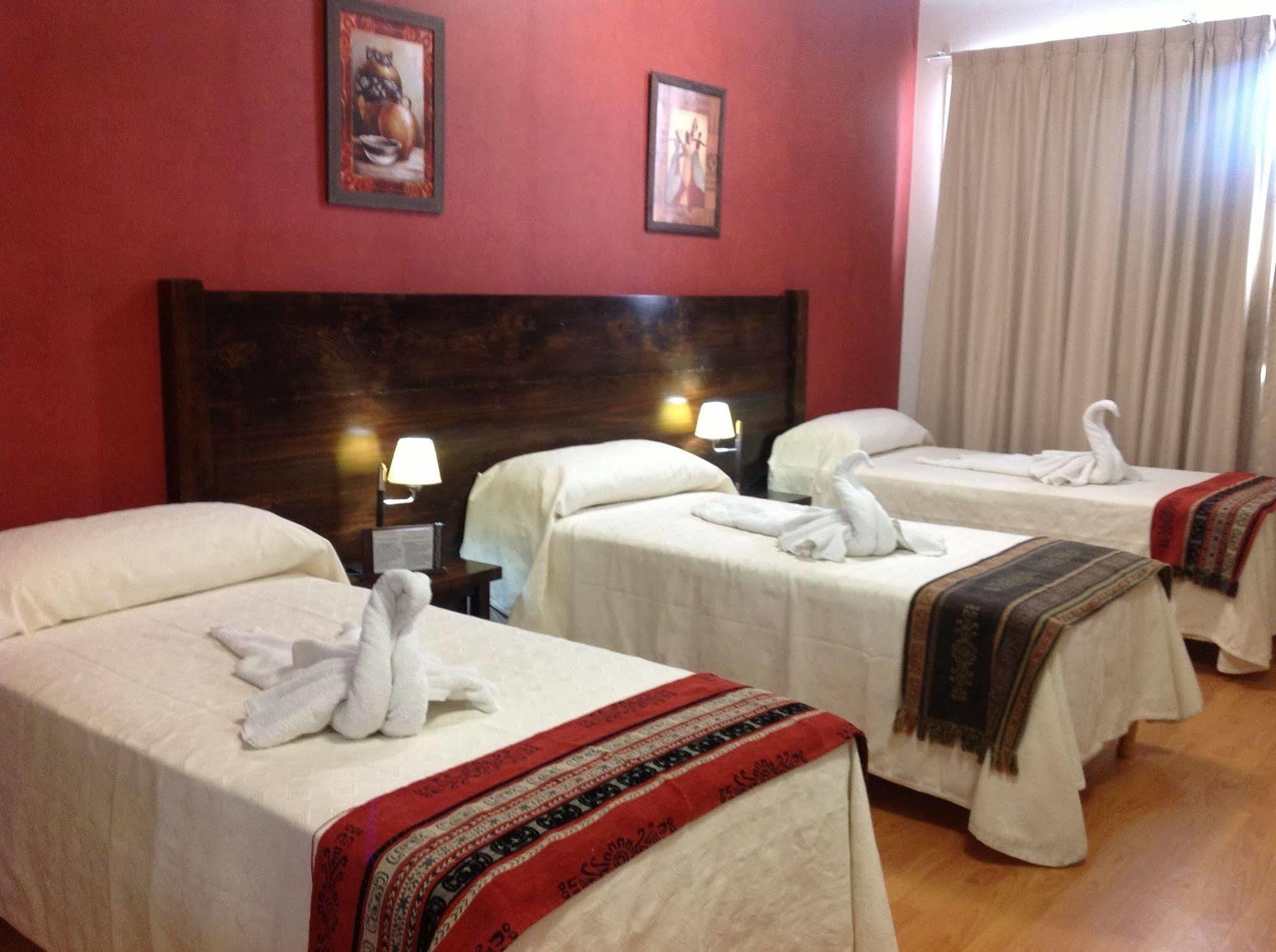 Hotel Las Maras Puerto Madryn Buitenkant foto