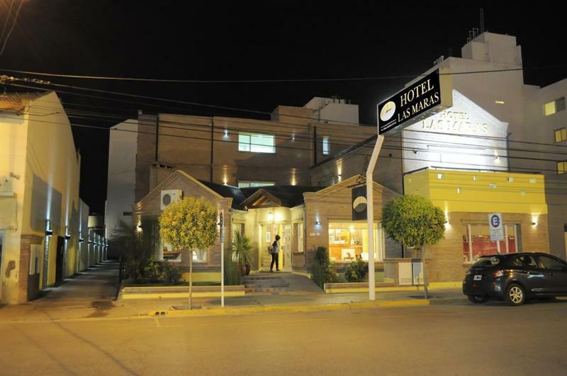 Hotel Las Maras Puerto Madryn Buitenkant foto